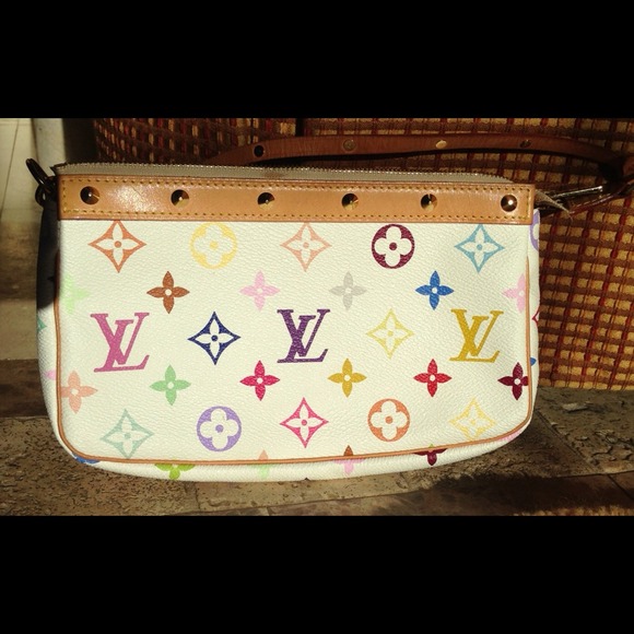 Louis Vuitton Handbags - Louis Vuitton Monogram Multicolore Pochette