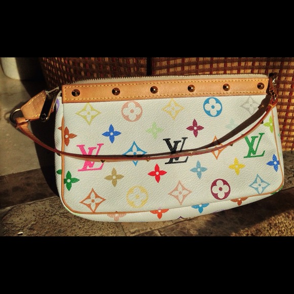 Louis Vuitton Monogram Multicolore Pochette - Picture 2 of 4