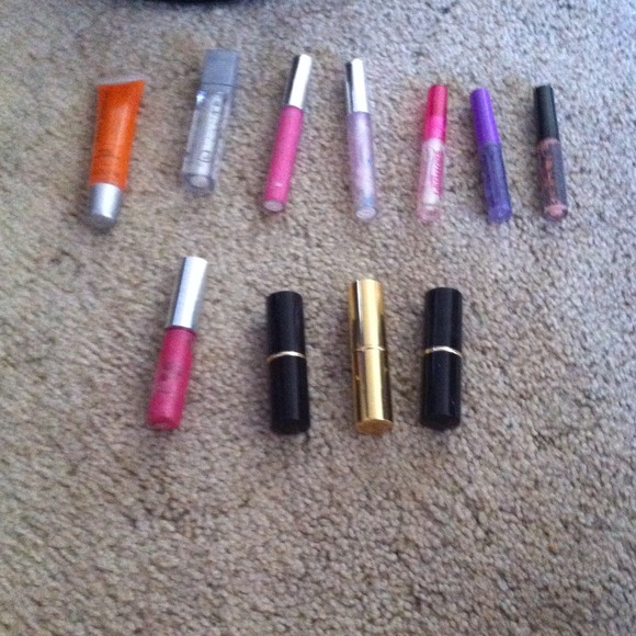 Lipstick and lip glosses