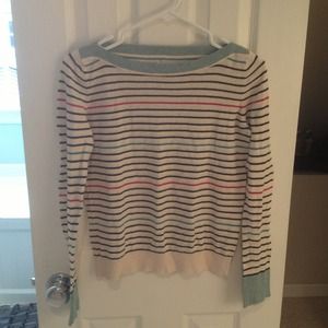Urban outfitters striped sweater