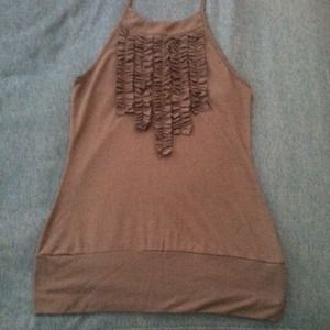 Ruffle Halter