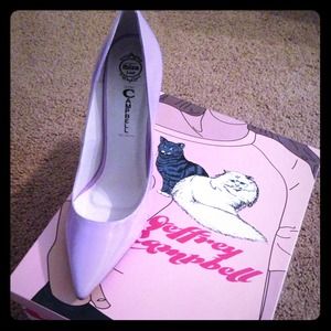 Jeffrey Campbell patent leather Darling shoe