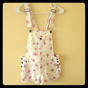 Floral overalls! *reserved!*
