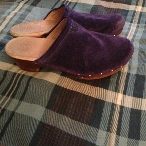 Purple UGG authentic clogs - Picture 2 of 4