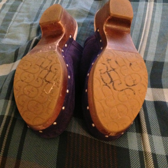 Purple UGG authentic clogs - Picture 3 of 4