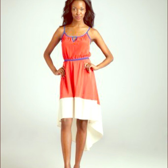 Beautiful sexy high low Willow and Clay dress