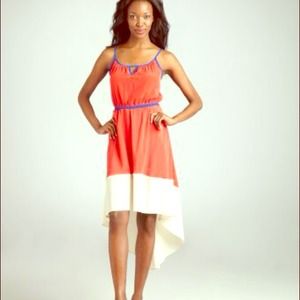 Beautiful sexy high low Willow and Clay dress