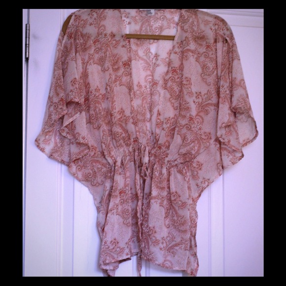 Chiffon Paisley Tunic