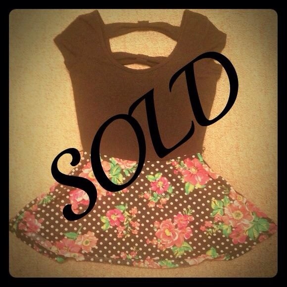 SOLD! SOLD! SOLD! BELTED PEPLUM TOP - Picture 1 of 4
