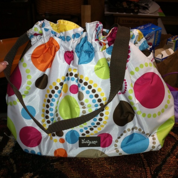 31 cinch lunch bag