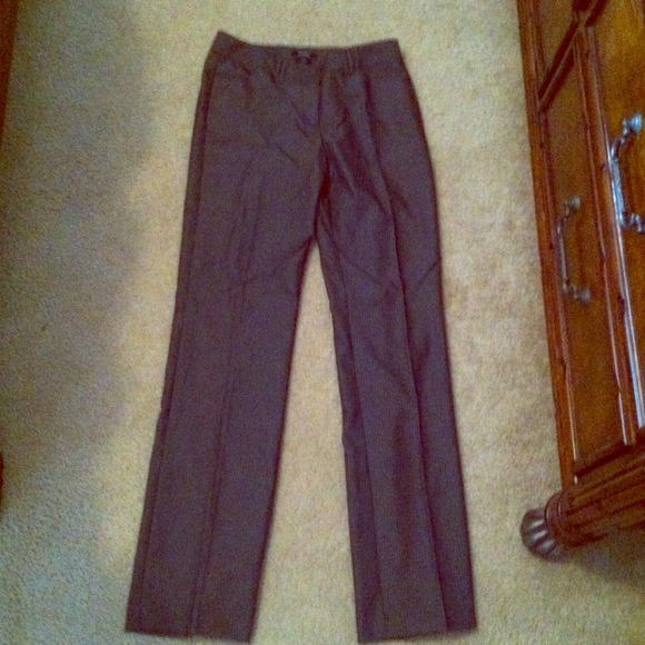 Grey express pants