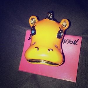 🚫sold🚫Orange hippo head ring