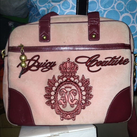 Juicy Couture laptop bag