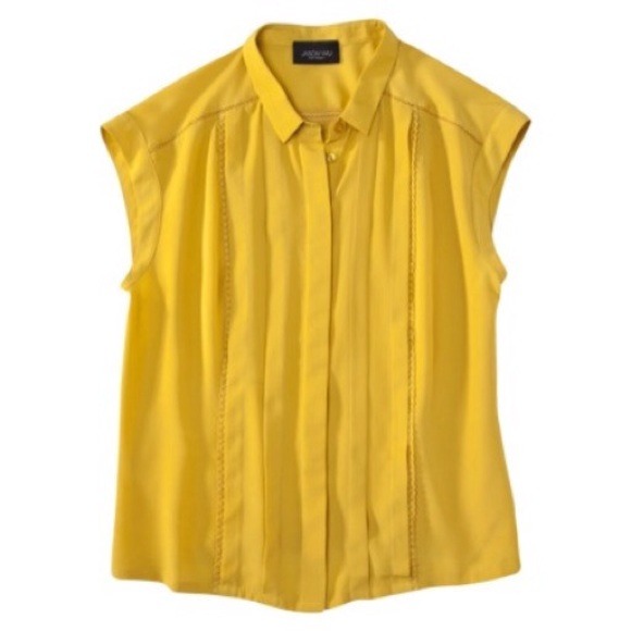Jason Wu for Target Cap Sleeve Blouse - Picture 1 of 3
