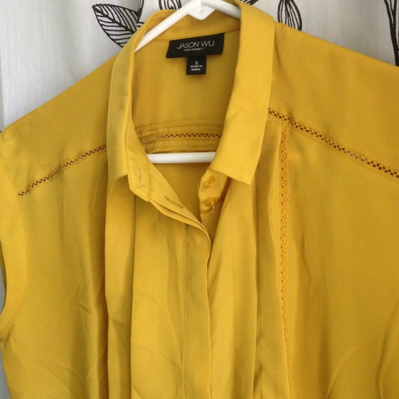 Jason Wu for Target Cap Sleeve Blouse - Picture 2 of 3