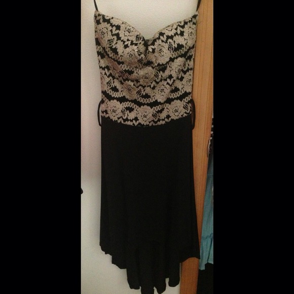 Hi-low Dress