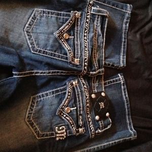 Miss me jeans brand new never worn with out tags.