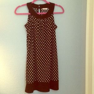 Mod polka dot Dress
