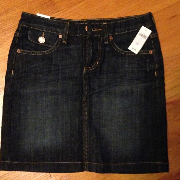 Jean skirt - Picture 2 of 3