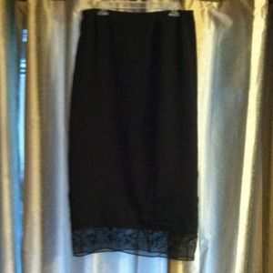 Talbots dressy maxi skirt💚