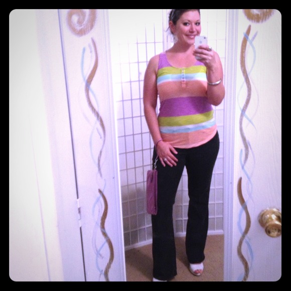 SALE❗️Color block top