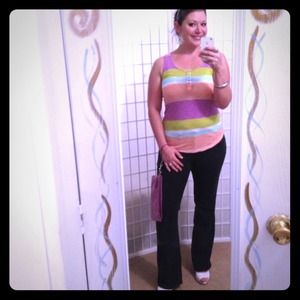 SALE❗️Color block top