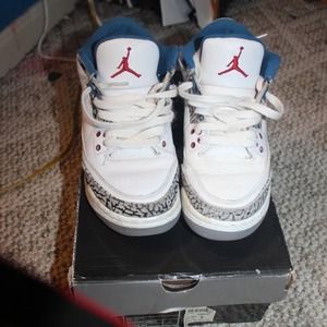 SOLD True blue 3s