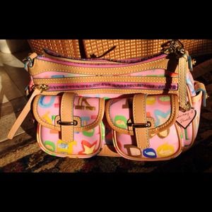 Dooney & Bourke Graffiti Handbag