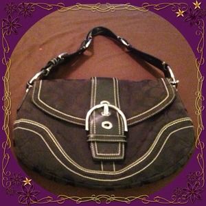 🌸Coach Black Purse 🌸