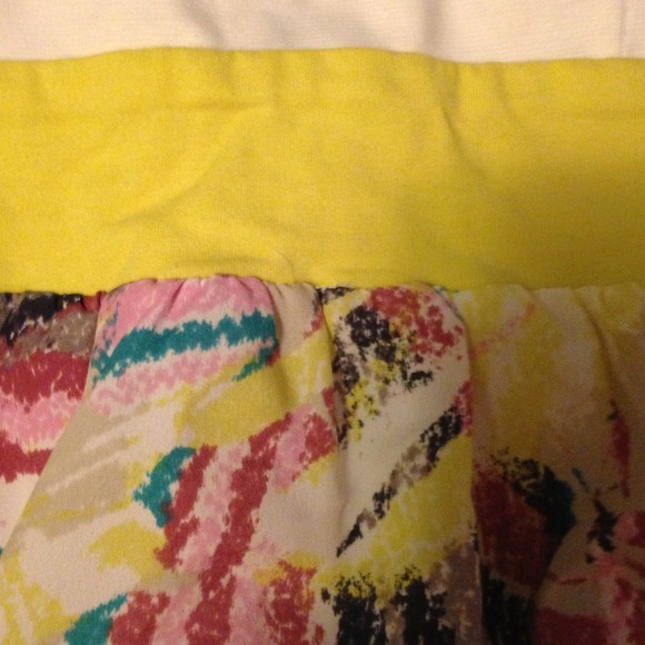 Print dress - Picture 2 of 3