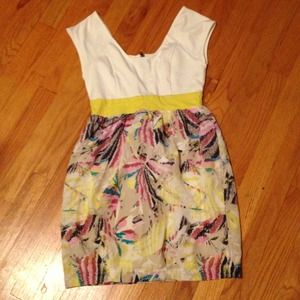 Print dress