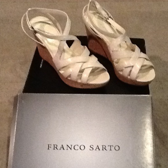 Franco Sarto wedges size 10