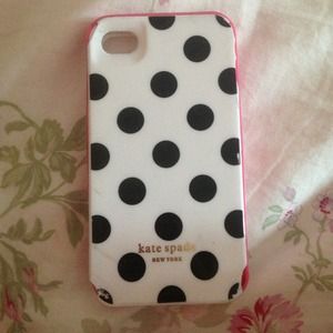 Kate Spade iPhone 4 or 4s phone case
