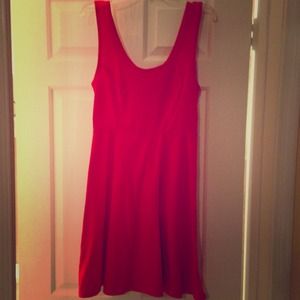 Comfortable (yet sexy) Red Dress