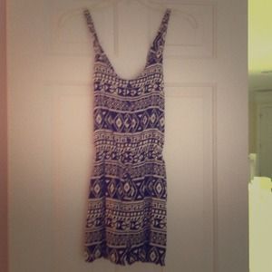 SOLD Forever 21 size small tribal romper