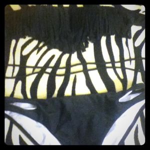 Fringe bikini! Never worn!