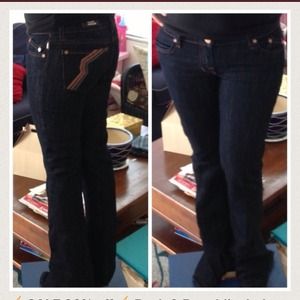 Rock & Republic dark jeans 💕