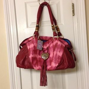 Sharif genuine leather handbag