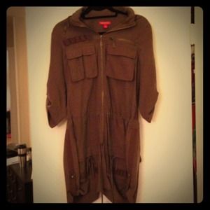 Never worn military romper!