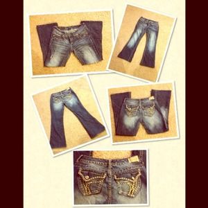 💖Loose ends Faded Jeans💖