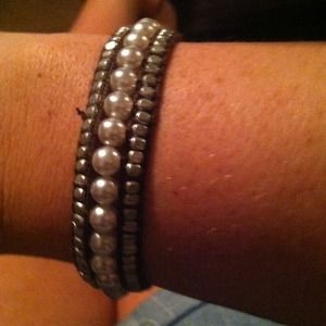 Areopstal leather bracelet