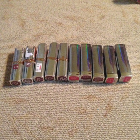 loreal and maybelline Other - ON HOLD Lipsticks!