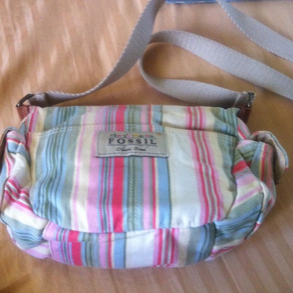 👜👍FOSSIL HANDBAG - Picture 1 of 4