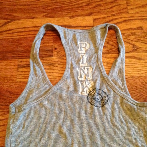 Lot of 4 size small PINK racer back tanks