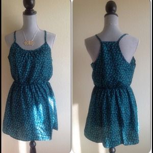 NWOT - Teal and Black Shirt