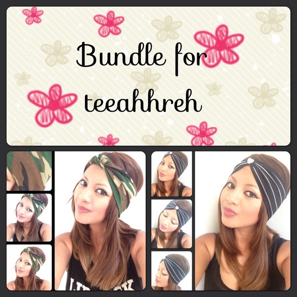 delightful designs Accessories - 🎉🎉Bundle🎉🎉2 headbands