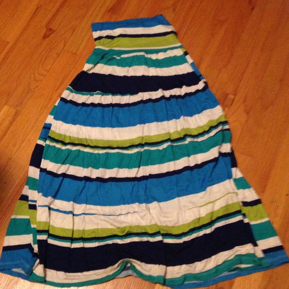 Strip skirt - Picture 1 of 2