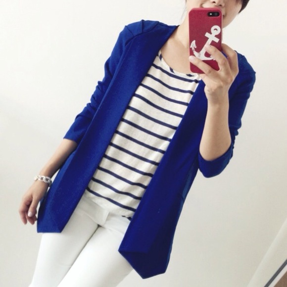 Jackets & Blazers - For Morgan ::Cool Royal Blue Blazer