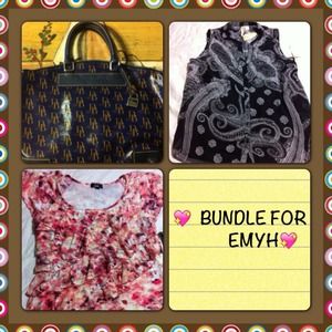 💖BUNDLE FOR EMYH💖