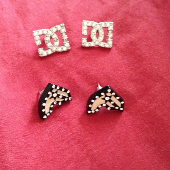 DC Earrings & Almost Famous Earrings Bundle